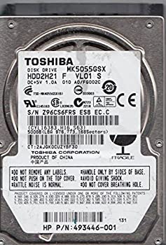 【中古】MK5055GSX A0/FG002C HDD2H21 F VL01 S Toshiba 500GB SATA 2.5 Hard Drive [並行輸入品]｜スカイマーケットプラス