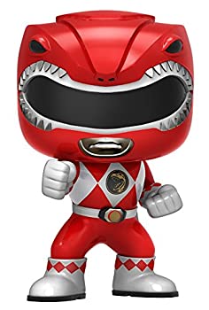 【中古】Power Rangers - Red Ranger Actn