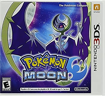 【中古】(未使用･未開封品)Pokemon Moon - Nintendo 3DS [並行輸入品]