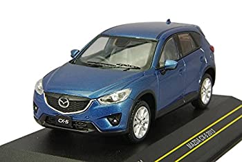 【中古】FIRST:43 1/43 マツダ CX-5 2013 ブルーリフレックス 為し終わる品 乗り物のおもちゃ-ミニカー・トイカー-おもちゃ