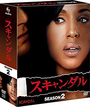 【中古】(未使用･未開封品)スキャンダル シーズン2 コンパクト BOX [DVD]