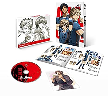 【中古】ALL OUT!! 第4巻(初回限定版) [DVD]