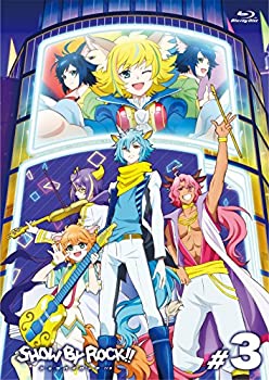 【中古】(未使用･未開封品)SHOW BY ROCK!!# 3 [Blu-ray]