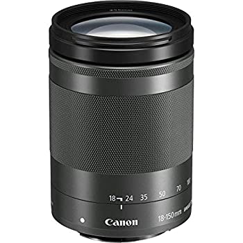 【中古】(未使用・未開封品)Canon 望遠ズームレンズ EF-M18-150mm F3.5-6.3 IS STM ミラーレス専用 グラファイト EF-M18-150ISSTM|スカイマーケットプラス
