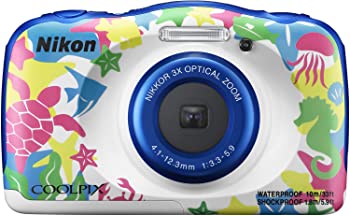 【中古】(未当て嵌める･未開封品)Nikon デジタル写真機 COOLPIX W100 雨合羽 W100MR クールピクス 米国海兵隊員