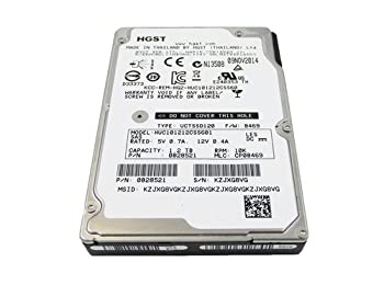【中古】Hitachi huc101212css600?0b25168?1.2tb 10?K RPM SAS 6?Gb/s 2.5インチHDD
