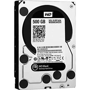【中古】(未使用･未開封品)Western Digital wd5003azex 500?GB 7.2?K RPM sata-6gb / S 64?MB 3.5インチHDD