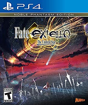 【中古】Fate/ EXTELLA: Umbral Star - 'Noble Phantasm' Edition (輸入版:北米) - PS4