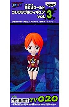 【中古】(未使用･未開封品)ONE PIECE ワンピース ワールドコレクタブルフィギュア Vol.3 TV020 ナミ BANPRESTO｜スカイマーケットプラス