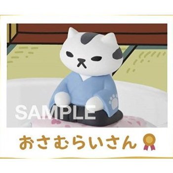 【中古】(未使用･未開封品)PUTITTO series PUTITTO ねこあつめ ［5.おさむらいさん］(単品)
