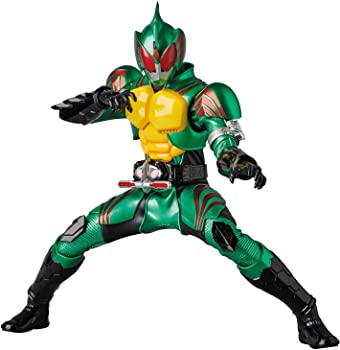 【中古】【非常に良い】RAH リアルアクションヒーローズ GENESIS 仮面ライダーアマゾンズ 仮面ライダーアマゾンオメガ ABS&ATBC-PVC製 塗装済み 可動フィギュア画像