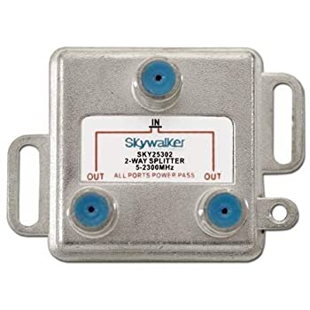【中古】【人並み外れたに好いたらしい】Skywalker名書きつづき物垂直方向2通い路5???2300?MHZスプリッタDC/IR全ての界面