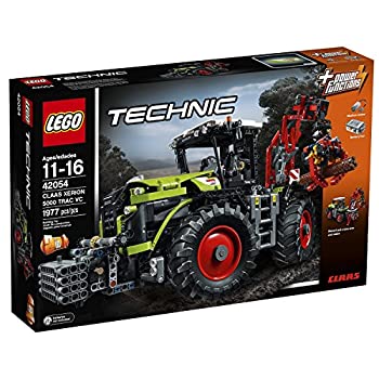 【中古】LEGO Technic 42054 CLAAS XERION 5000 TRAC VC Building Kit (1977 Piece)[並行輸入品]