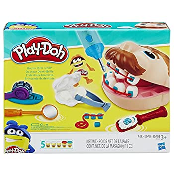 【中古】(未使用･未開封品)[プレイ・ドー]Play-Doh Doctor Drill 'n Fill / ドクタードリルンフィル 小麦ねんど増量パック [並行輸入品]