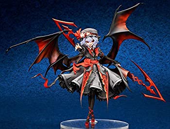【中古】(未使用･未開封品)東方Project レミリア・スカーレット 紅魔城伝説版 イベント限定エクストラカラー 1/8 PVC製 塗装済み完成品フィギュア