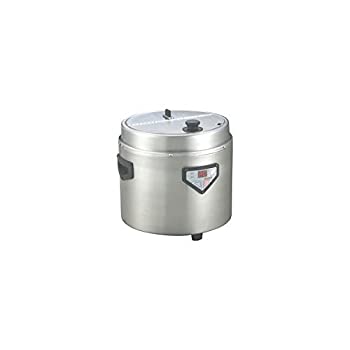 【中古】エバーホット スープウォーマー 8L ステンレス/61-3734-57