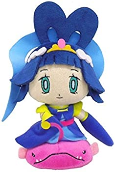 【中古】妖怪ウォッチ ヨロズマート限定　DXくったりぬいぐるみだニャン 乙姫（おとひめ）