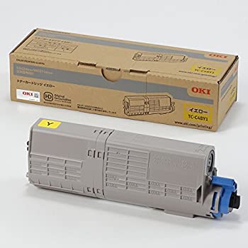 【中古】(未使用・未開封品)沖データ トナーカートリッジ イエロー TC-C4BY1|スカイマーケットプラス
