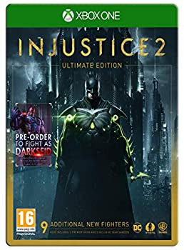 【中古】(未使用･未開封品)Injustice 2: Ultimate Edition (輸入版:北米) - XboxOne｜スカイマーケットプラス