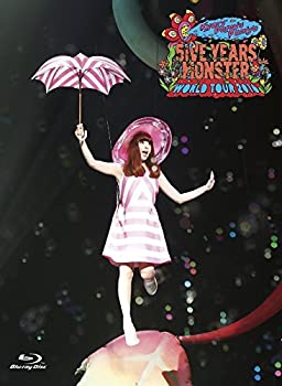【中古】(未使用･未開封品)KPP 5iVE YEARS MONSTER WORLD TOUR 2016 in Nippon Budokan (初回限定盤) (Blu-ray)