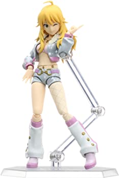 【中古】(未使用･未開封品)figma THE IDOLM@STER 星井美希 ノンスケール ABS&PVC製 塗装済み可動フィギュア｜スカイマーケットプラス
