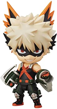 【中古】(未使用・未開封品)ねんどろいど 僕のヒーローアカデミア 爆豪勝己 ヒーローズ・エディション ノンスケール ABS&PVC製 塗装済み可動フィギュア|スカイマーケットプラス