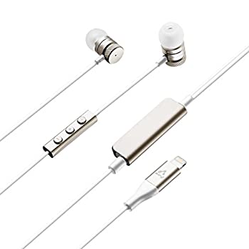 【中古】大気圏ジェイ MFi(アップル) 免許 雷火繋ぎ合わせるイヤ電話機 カナル型 ハイレゾ相応う HAL-ES1 WH (白いこと) オーディオ-ヘッドホン・イヤホン-TV・オーディオ・カメラ