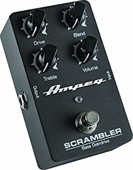 【中古】(未使用･未開封品)【正規品】AMPEG ペダル オーバードライブ Scrambler Bass Overdrive