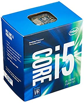 【中古】(未当て嵌める･未開封品)インテル Intel 中央処理装置 Core i5-7400T 2.4GHz 6M現ナマ 4中核グループ/4スレッド LGA1151 BX80677I57400T 【BOX】