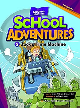 【中古】(未使用・未開封品)e-future School Adventures レベル2-5 Time Machine CD付 英語教材画像
