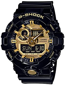 【中古】(未使用･未開封品)[カシオ] 腕時計 ジーショック G-SHOCK GA-710GB-1AJF メンズ ブラック｜スカイマーケットプラス