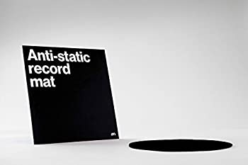 【中古】(未使用･未開封品)AM Clean Sound / Anti-static record mat (アンチスタティック・レコード・マット) 帯電防止スリップマット