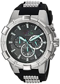 【中古】(未当て嵌める･未開封品)Invicta Men \u0027s \u0027 Aviator \u0027 Quartzステンレス鋼スチール写真とポリウレタンCasual Watch  Color : Two Tone ( Model : 23692?)