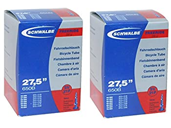 【中古】(未当て嵌める･未開封品)SCHWALBE(シュワルベ) 27.5×2.10/3.00用熱電子管(FR用) 仏式 40粍 SV21F 650B 27.5+ [並行輸入品]