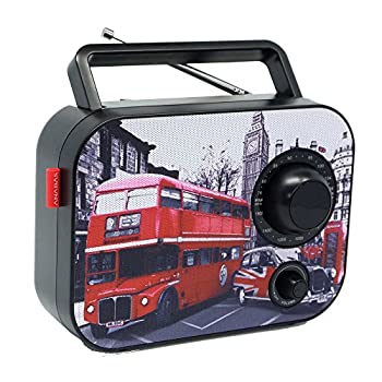 【中古】(未当て嵌める･未開封品)太知ホールディングス ラジオ受信機 黒いこと 幅18.5×奥ぶかさ8.5×高さ13糎