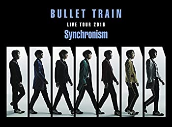 【中古】(未使用･未開封品)超特急 LIVE TOUR 2016 Synchronism (初回生産完全限定盤) [Blu-ray]