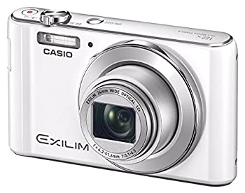 【中古】CASIO デジタル写真機 EXILIM EX-ZS240WE 手ブレに揺るぎない光学12倍望遠レンズ シャッターを押すだけでキレイに撮れる