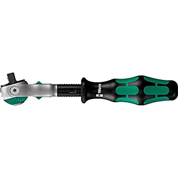 【中古】(未使用･未開封品)Wera(ヴェラ) サイクロップ ラチェット 1/4 8000 A 003500 [並行輸入品]