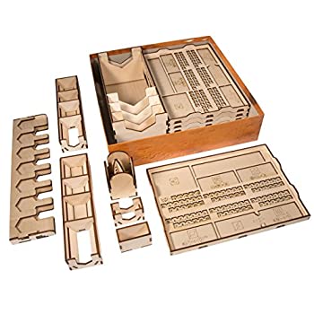 【中古】(未使用･未開封品)The Brokenトークンボックスオーガナイザーfor terraforming Marsオーガナイザー