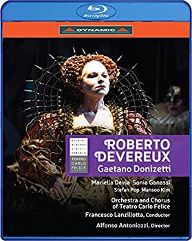 【中古】(未使用･未開封品)ドニゼッティ:歌劇《ロベルト・デヴェリュー》[Blu-ray Disc, 日本語字幕]