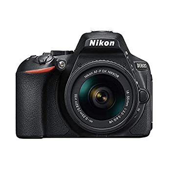 【中古】(未使用・未開封品)Nikon デジタル一眼レフカメラ D5600 AF-P 18-55 VR レンズキット ブラック D5600LKBK|スカイマーケットプラス