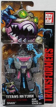 【中古】(未使用･未開封品)トランスフォーマー ジェネレーション タイタンズリターン Legends Class シャークティコン/Gnaw [並行輸入品]