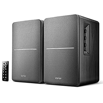 【中古】Edifier R1280DB スピーカー クラシック Bluetooth 高音質 パワード リモコン 光入力 ワイヤレス スタジオモニター 木製 上品 ブルートゥース 42