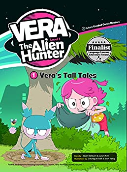 【中古】【非常に良い】e-future Vera the Alien Hunter レベル1-1 Vera's Tall Tales CD付 英語教材画像
