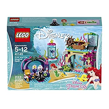 【中古】(未当て嵌める･未開封品)レゴ (LEGO) ウォルトディズニー 蟻エル“海の魔法つかいアースラの魔除け   41145 セット-ブロック-おもちゃ