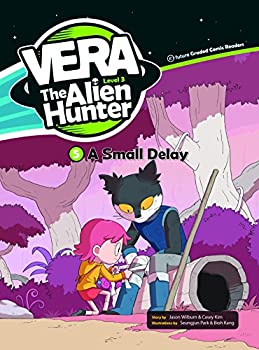 【中古】e-future Vera the Alien Hunter レベル3-5 A Small Delay CD付 英語教材画像