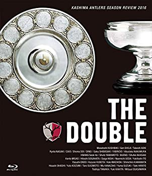 【中古】(未使用･未開封品)鹿島アントラーズシーズンレビュー2016 THE DOUBLE [Blu-ray]