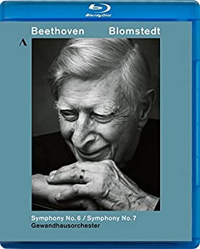 【中古】(未使用･未開封品)Beethoven: Symphonies 6 & 7 [Blu-ray] [Import] Gewandhaus, Blomstedt