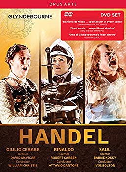 【中古】(未使用･未開封品)ヘンデル・オペラBOX [DVD, 5枚組] Import (NSTC)リージョンALL｜スカイマーケットプラス