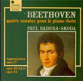 【中古】Sonates: Op 57(Appassionata), 49 & 54 / Paul Badura-skoda / Pianoforte [CD]｜スカイマーケットプラス